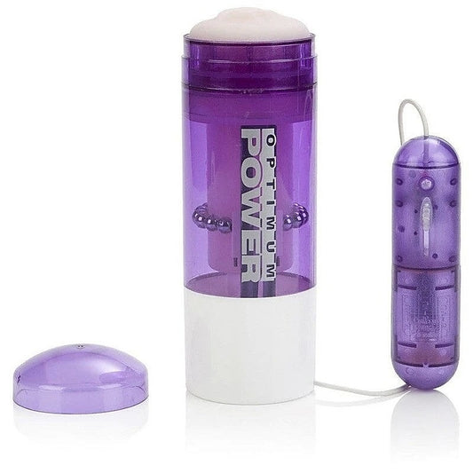 Optimum Power Blow Job Male Pleasure Stroker - Masturbators and Strokers
