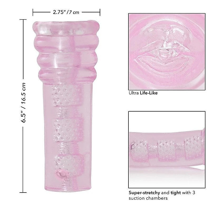 Super Head Honcho Male Stroker by California Exotics - Masturbators and Strokers