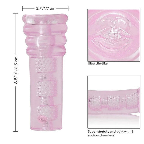 Super Head Honcho Male Stroker by California Exotics - Masturbators and Strokers