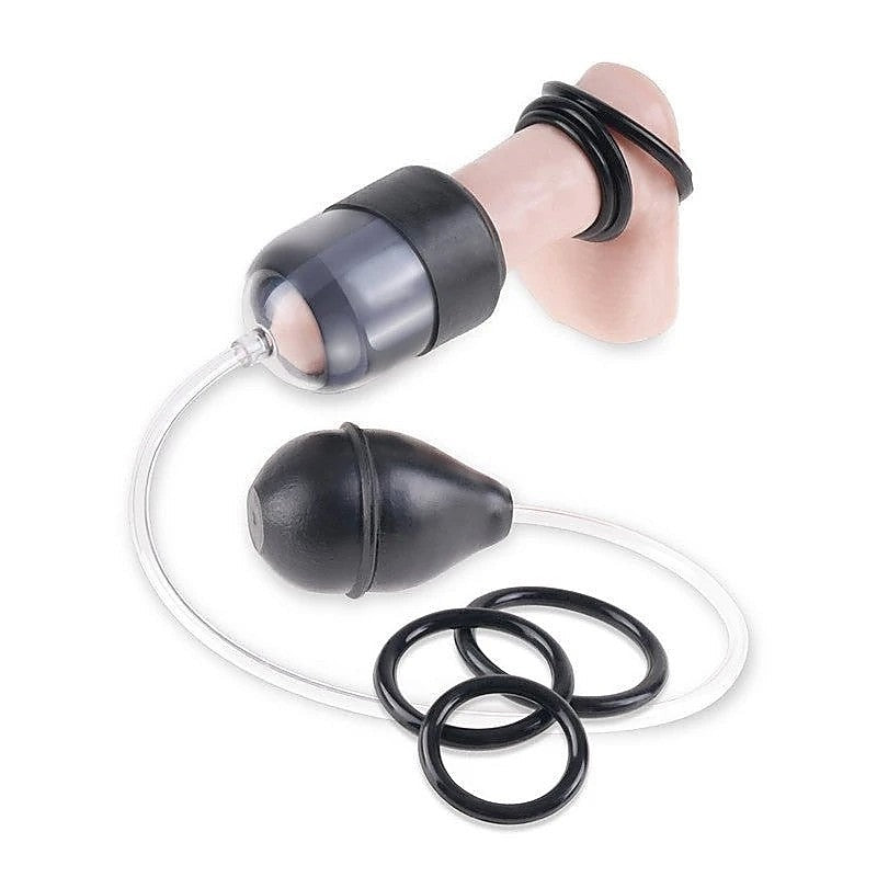 Suck N Stroke Penis Head Pump by Pipedream Products - Masturbators and Strokers