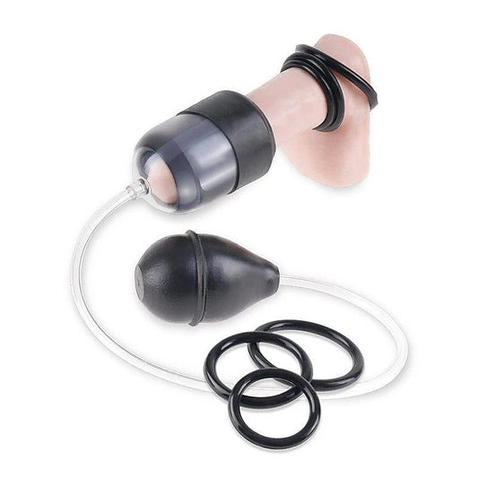 Suck N Stroke Penis Head Pump by Pipedream Products - Masturbators and Strokers