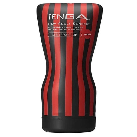Professional-Grade Soft Case Cup by Tenga - Masturbators and Strokers