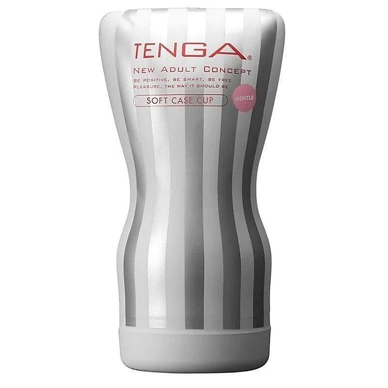 Professional-Grade Soft Case Cup by Tenga - Masturbators and Strokers