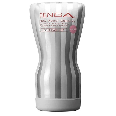 Professional-Grade Soft Case Cup by Tenga - Masturbators and Strokers