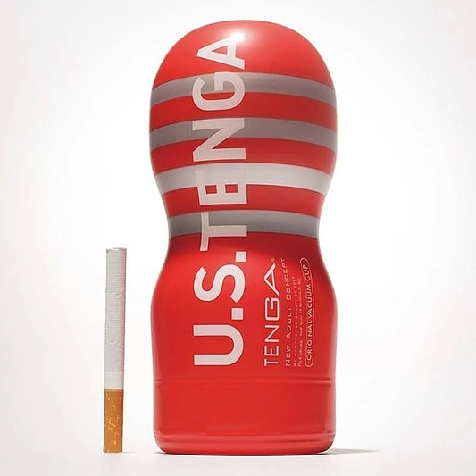 U.S. Tenga Original Vacuum Cup Strong Masturbator by Tenga - Masturbators and Strokers
