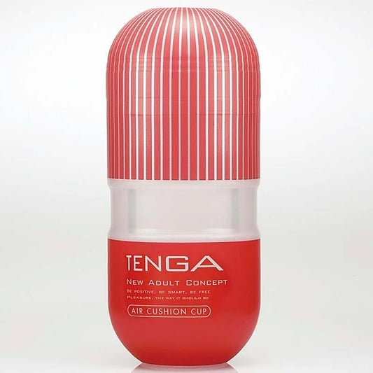 Air Cushion Cup Male Masturbator by Tenga - Masturbators and Strokers