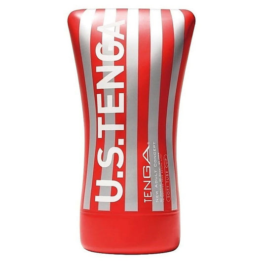 US Soft Tube Cup Male Masturbator by Tenga - Masturbators and Strokers