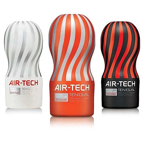 Professional-Grade Air-Tech Reusable by Tenga - Masturbators and Strokers