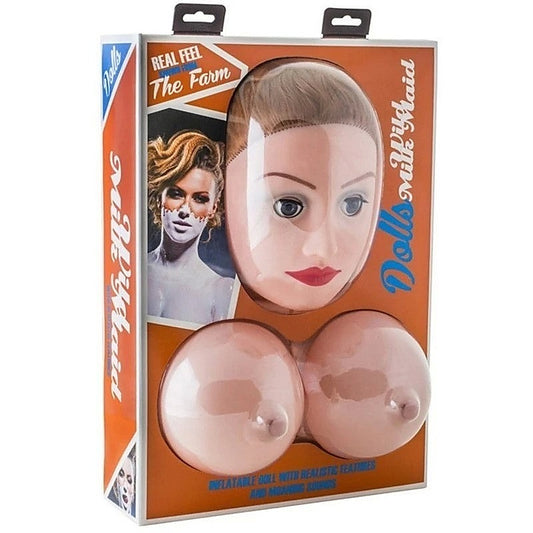 S-Line Dolls 3D Wild Milk Maid by Shots Toys - Love Dolls