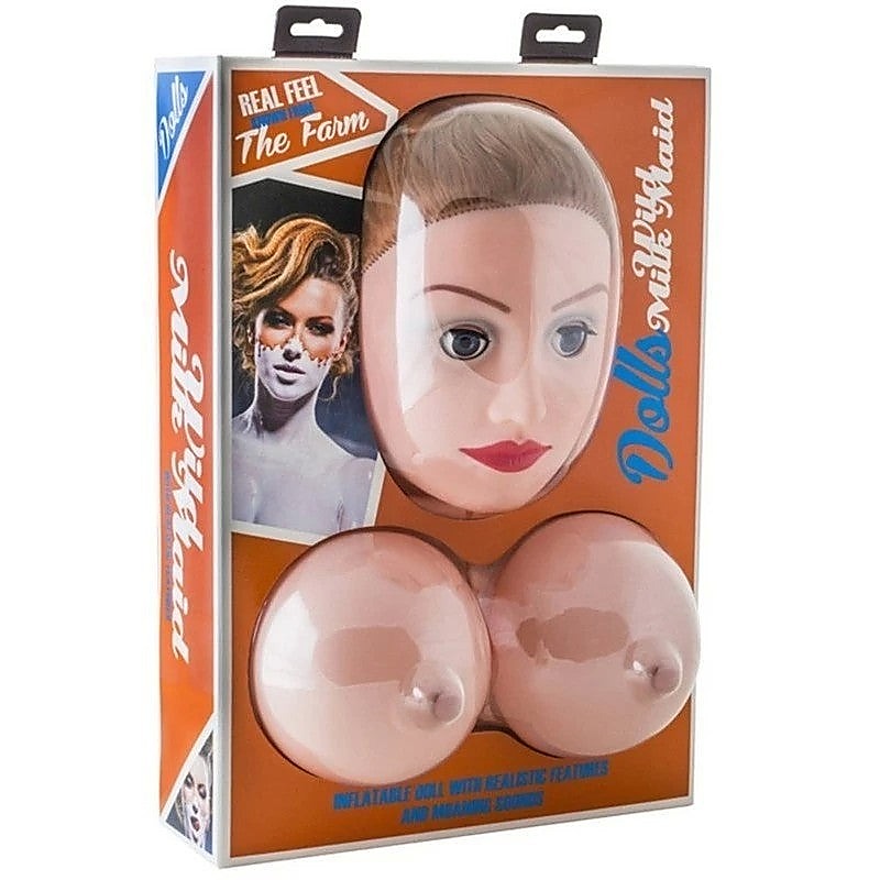 S-Line Dolls 3D Wild Milk Maid by Shots Toys - Love Dolls
