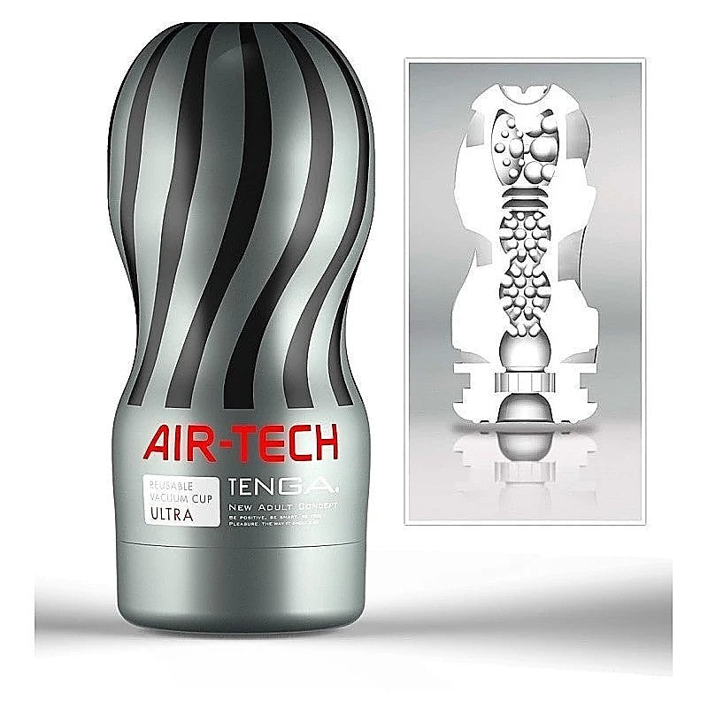 Air-Tech Re-Usable Vacuum Cup by Tenga - Masturbators and Strokers