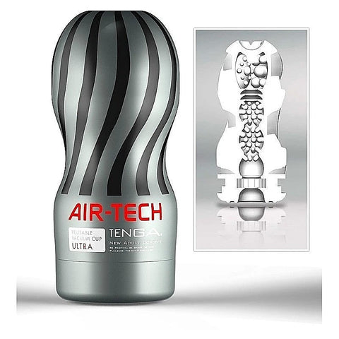 Air-Tech Re-Usable Vacuum Cup by Tenga - Masturbators and Strokers