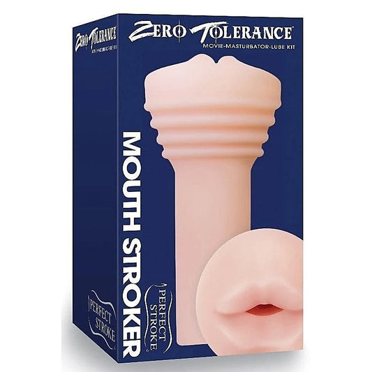 Perfect Stroke Replacement Sleeve Mouth Flesh by Evolved - Masturbators and Strokers