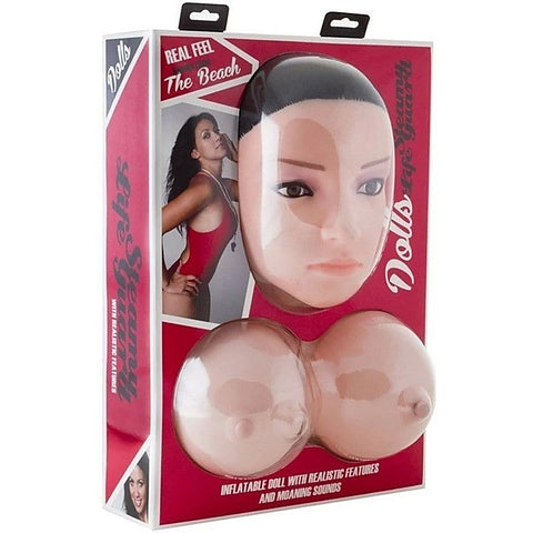 S-Line Dolls 3D Steamy Life Guard by Shots Toys - Love Dolls