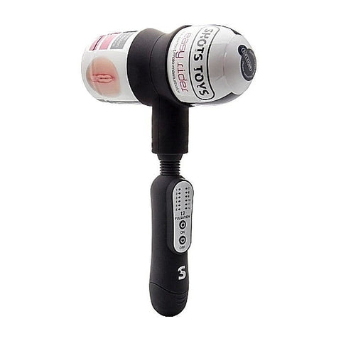 Premium Twizzle Masturbator Kit by Shots Toys - Masturbators and Strokers