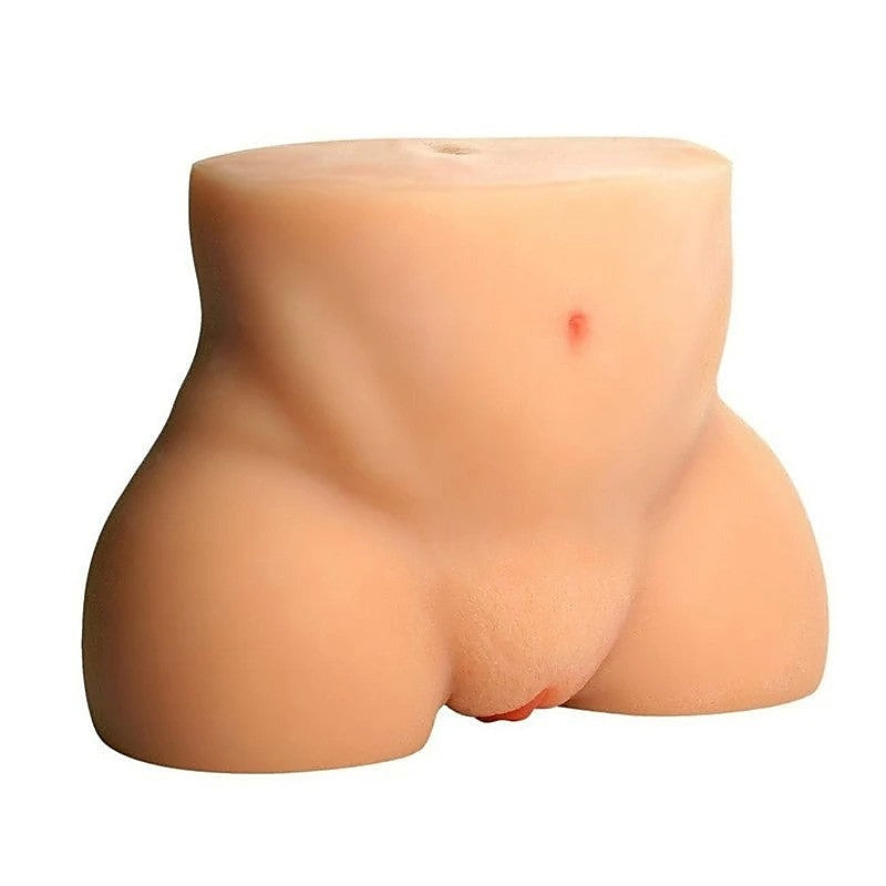 PDX Vibrating Oral Squeeze Her Realistic Masturbator - Masturbators and Strokers