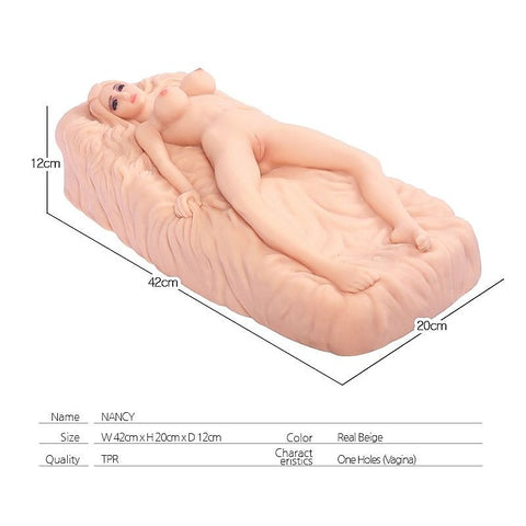 Nancy Mini Realistic Sensation Love Doll by Kokos - Masturbators and Strokers
