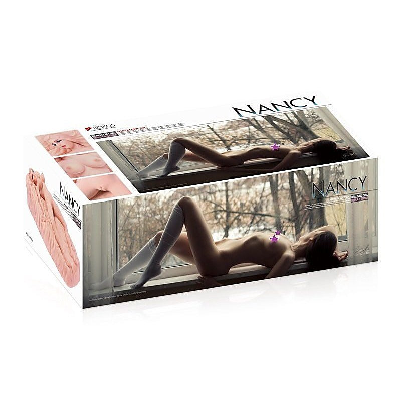 Nancy Mini Realistic Sensation Love Doll by Kokos - Masturbators and Strokers