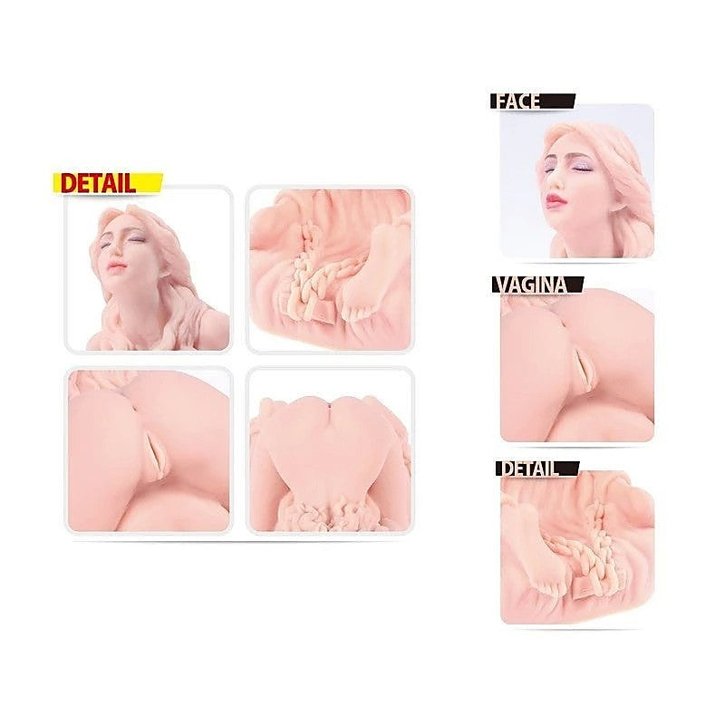 Isabel Vaginal Opening Realistic Mini Sex Doll By Kokos - Masturbators and Strokers