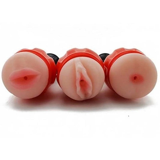 Crazy Bull Maurice Vibrating Realistic Masturbator - Masturbators and Strokers