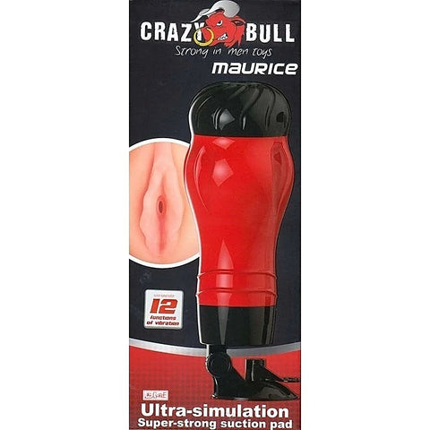 Premium Maurice Masturbator Vibrating by Baile - Masturbators and Strokers