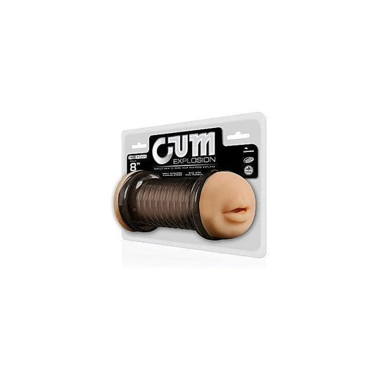 Cum Explosion 8 Inch Dual Pleasure Masturbator - Fleshlight Male Masturbators