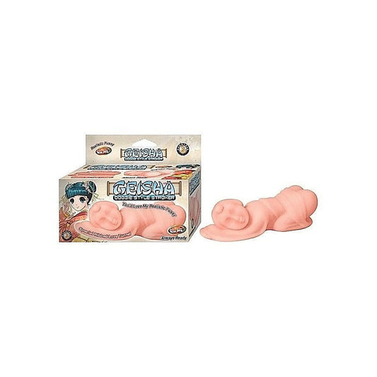 Geisha Doggie Style Flesh by Nasstoys - Masturbators and Strokers