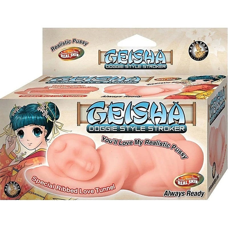 Premium Geisha Doggie Style Flesh by Nasstoys - Masturbators and Strokers