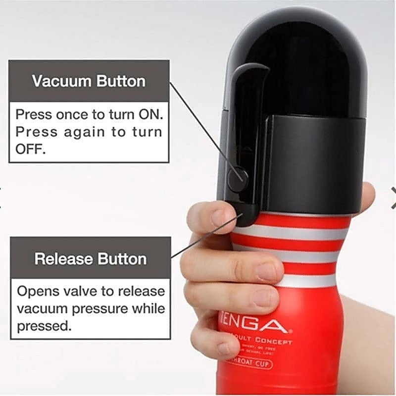 Premium Vacuum Controller Starter Pack by Tenga - Masturbators and Strokers