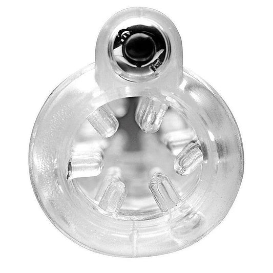 Tom of Finland Head to Head Vibrating Sleeve by XR Brands - Masturbators and Strokers