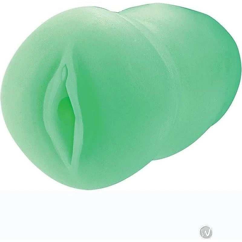 Glow-in-the-Dark Life Like Back Door Stroker by CalExotics - Masturbators and Strokers