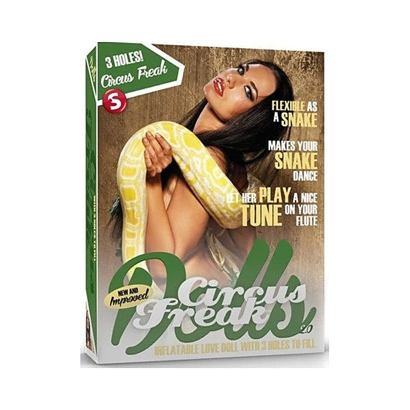 S-Line Dolls Circus Freak by Shots Toys - Love Dolls