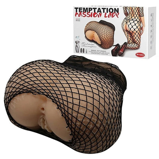 Temptation Passion Lady Snug-Fit Pussy by Baile - Masturbators and Strokers