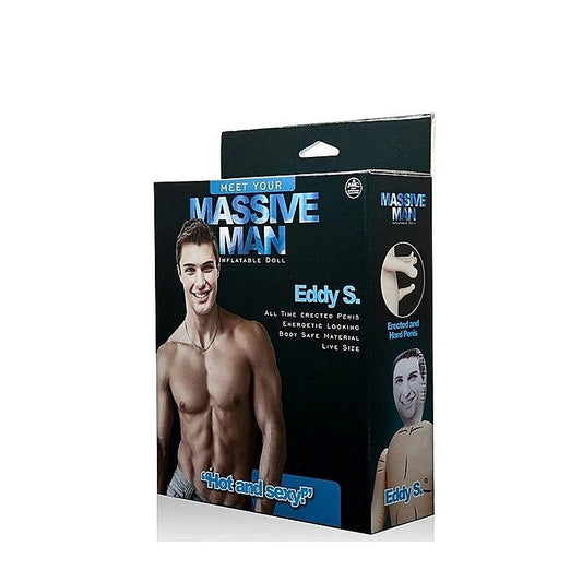 Eddy S by NANMA Corporation - Masturbators and Strokers