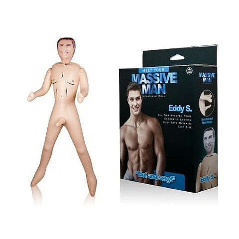 Professional Eddy S by NANMA Corporation - Masturbators and Strokers