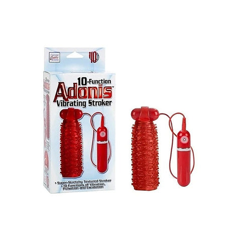 Adonis 10 Function Vibrating Stroker by California Exotics - Masturbators and Strokers