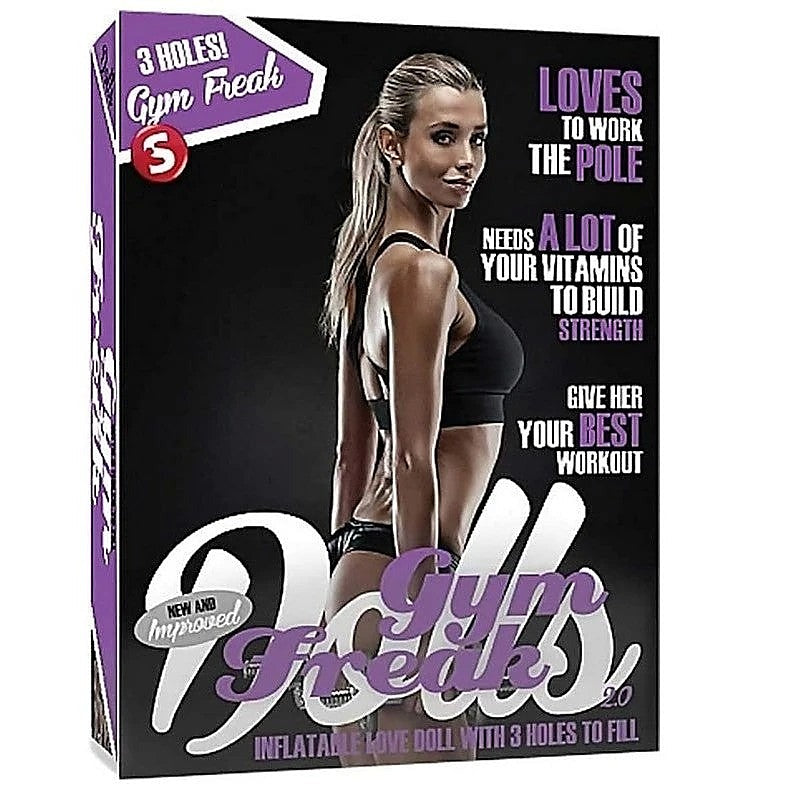 Premium S-Line Dolls Gym Freak by Shots Toys - Masturbators and Strokers