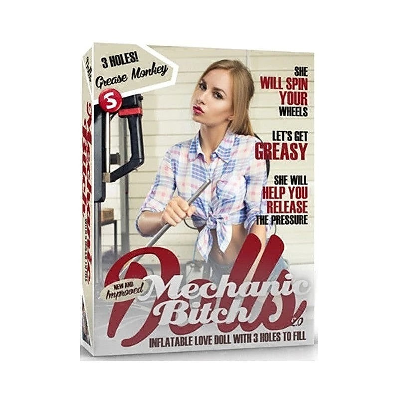 Professional Mechanic Bitch by Shots Toys - Love Dolls
