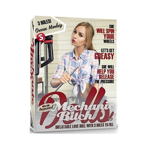 Professional Mechanic Bitch by Shots Toys - Love Dolls