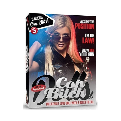 Premium S-Line Dolls Cop Bitch by Shots Toys - Love Dolls