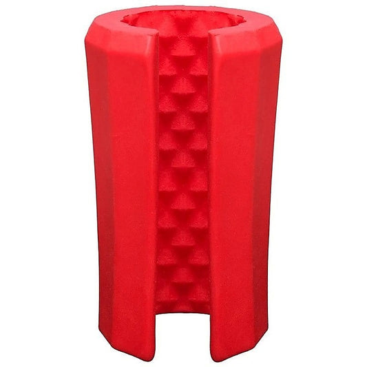 Platinum The Tru Stroke Beaded Red by Doc Johnson - Masturbators and Strokers