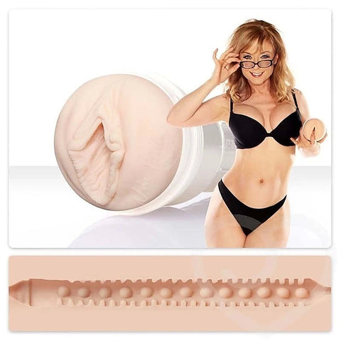 Nina Hartley Realistic Male Pleasure Stroker by Fleshlight - Masturbators and Strokers