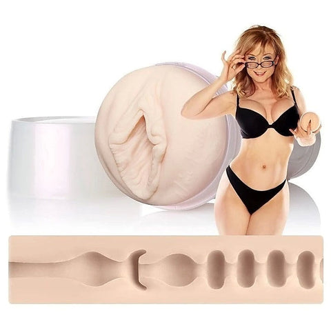 Nina Hartley Realistic Male Pleasure Stroker by Fleshlight - Masturbators and Strokers