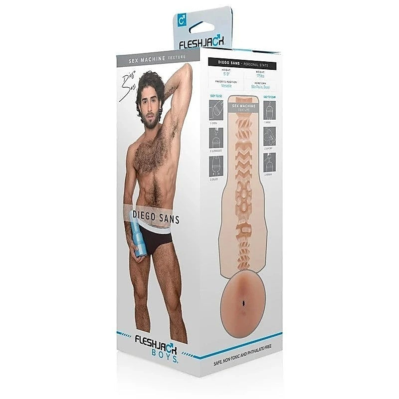 Dolph Lambert Realistic Male Stroker by FleshJack Boys - Realistic Butts And Vaginas