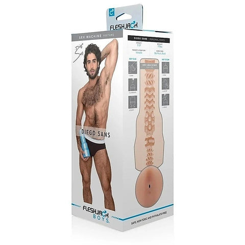 Dolph Lambert Realistic Male Stroker by FleshJack Boys - Realistic Butts And Vaginas