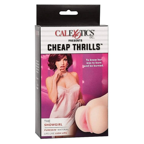 Cheap Thrills The Showgirl Realistic Mens Stroker - Masturbators and Strokers
