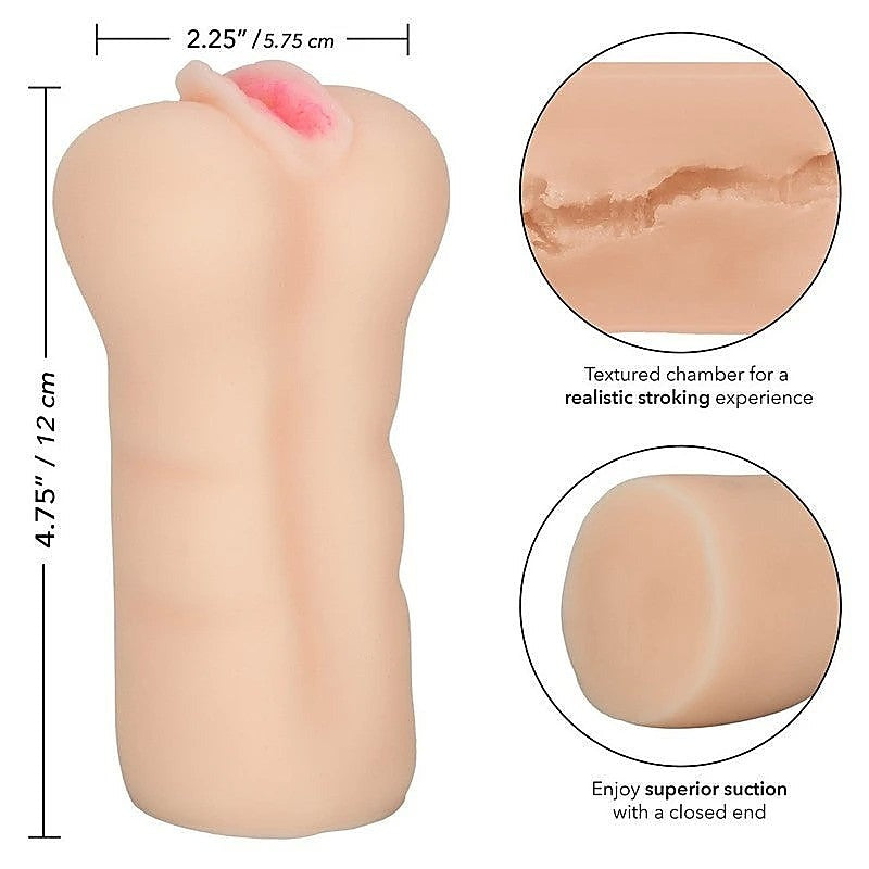 Cheap Thrills The Showgirl Realistic Mens Stroker - Masturbators and Strokers