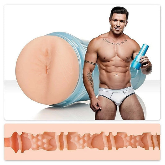 Trenton Ducati Titanium Masturbator by Fleshjack - Fleshlight Male Masturbators