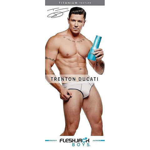 Trenton Ducati Titanium Masturbator by Fleshlight - Fleshlight Male Masturbators