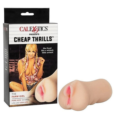 Cheap Thrills The Farm Girl Realistic Male Stroker - Masturbators and Strokers